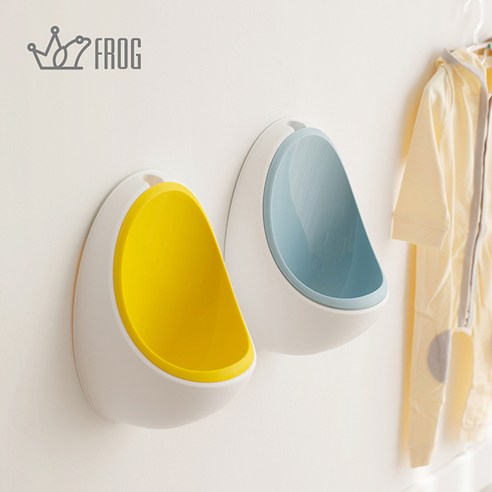 자녀에게 편안하고 안전한 변기 사용 경험을 제공하는 프로그 남아 소변기 유아변기 세트