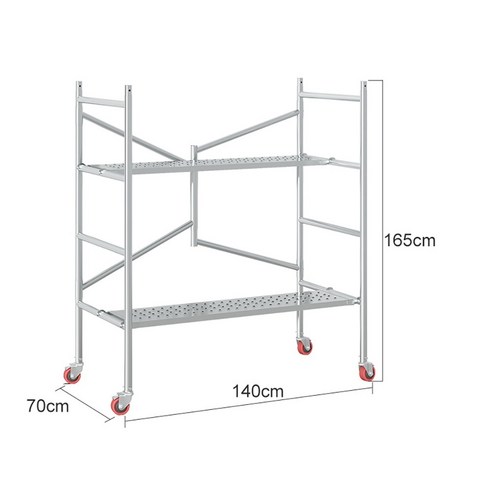 웍크툴러 이동식 비계 고소 작업대 시스템 틀비계 발판, 1개