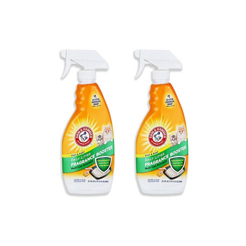 암앤해머 고양이모래 탈취제 636ml x2개 /스프레이형, 2개