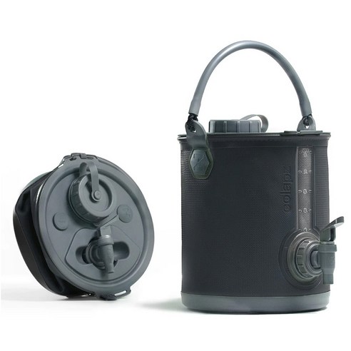 Colapz 워터저그 8리터 Collapsible WaterJug 접히는 물통 감성캠핑, 그레이