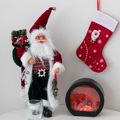 [오케이나우ㅣ인기상품] 축제의 분위기를 고조시키는: 류블류샵 크리스마스 대형 산타 인형 [OKNOWㅣ추천상품]