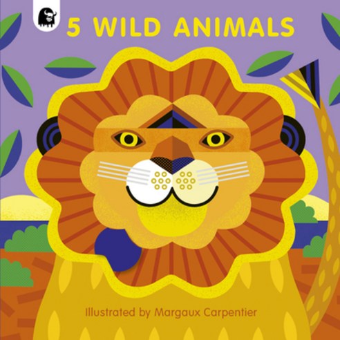 (영문도서) 5 Wild Animals Board Books, Happy Yak, English, 9780711265905