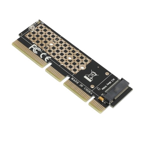 NEXI M.2 NVMe to PCI-E 확장 카드, 1개 m.2슬롯확장