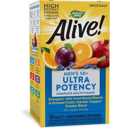 건강한 남성을 위한 멀티비타민