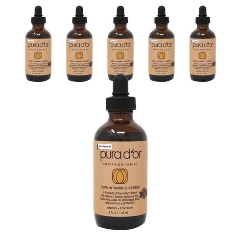 퓨라도어 20% 비타민 C 세럼, 118ml, 6개