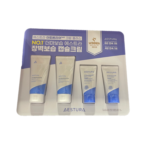 에스트라 아토베리어 365 크림플러스 90ml x 2개+바디크림 50ml x 2개 코스트코