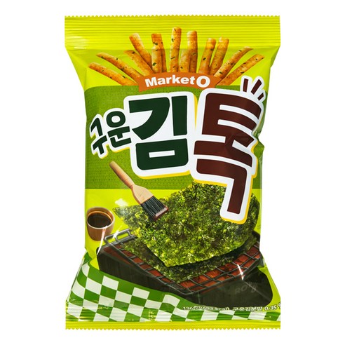 신상과자 오리온 구운김톡