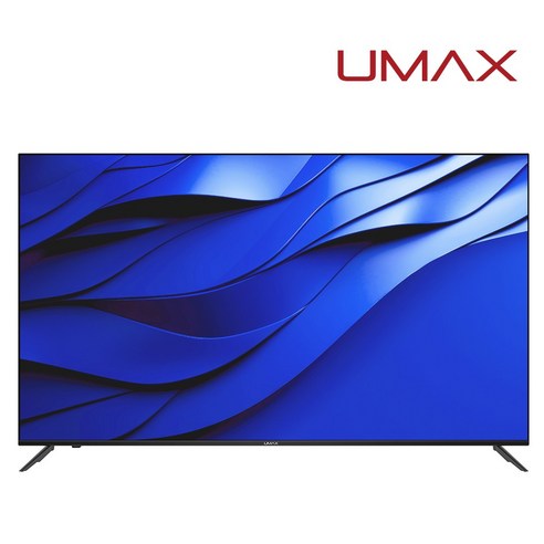 umaxtv  유맥스 Ai65G 165cm(65인치) 4K UHD 안드로이드 스마트TV 2년보증 오늘출발(16시마감) 내일도착 3일완료 출장AS!! / 게이밍모니터 미러링 tv, 스탠드형