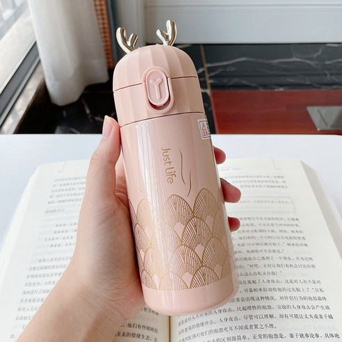 YANG 여름 스케일 플라스틱 물 컵 남녀 대용량 스포츠 짚 간단한 휴대용 공간 물병 야외, 색깔4, 하나