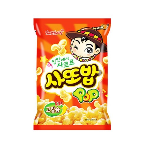 삼양 사또밥, 67g, 3개