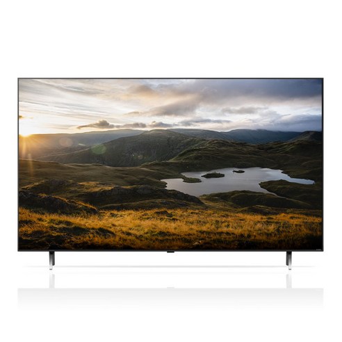 LG전자 4K UHD QNED TV 방문설치, 163cm, 65QNED80KRA, 스탠드형