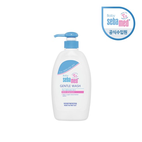 세바메드 베이비 워시 저자극성 클렌저, 400ml, 1개 sebamed