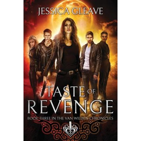 Taste of Revenge Paperback, Jessica Gleave, English, 9780648265504