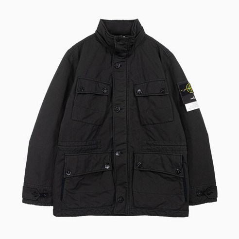 스톤아일랜드 23FW 와펜 패치 필드 차콜 자켓 771541249 V0065