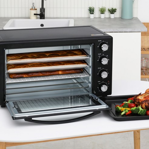 주방을 위한 완벽한 선택, 키친아트 컨벡션 전기오븐 55L!