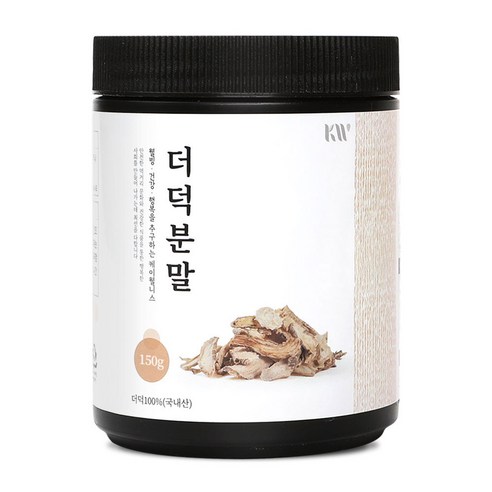 더참된 국내산 더덕가루 150g, 1개 더덕국내산가격