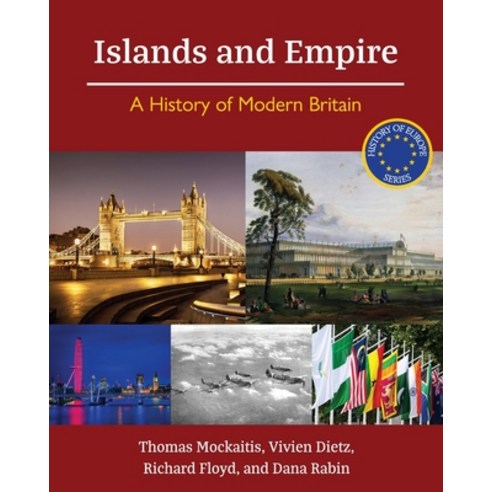 (영문도서) Islands and Empire: A History of Modern Britain Paperback, Cognella Academic Publishing, English, 9781516504336