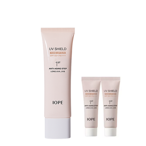 아이오페 UV 쉴드 에센셜 톤업 선 SPF50+PA++++50ml, 1개