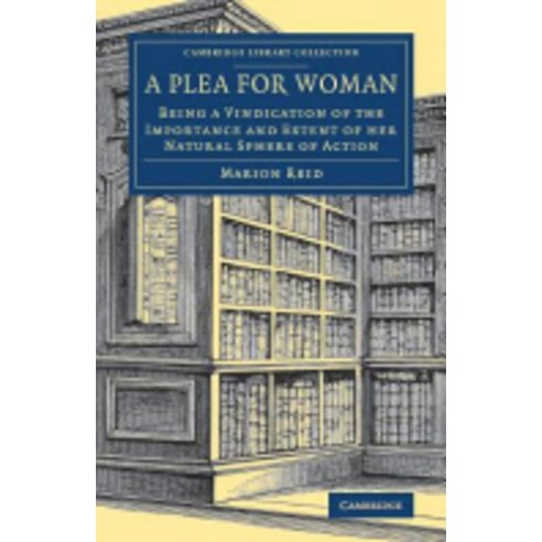 A Plea for Woman, Cambridge University Press