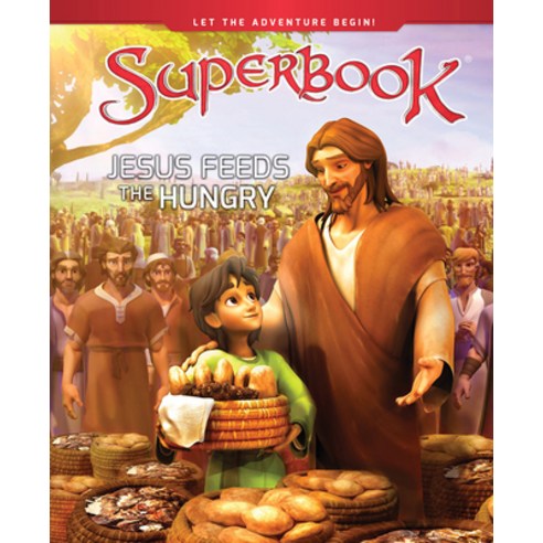 (영문도서) Jesus Feeds the Hungry Hardcover, Charisma House, English, 9781636410135