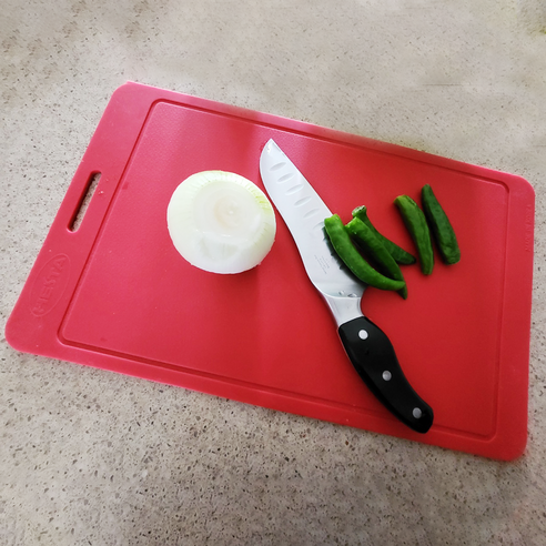 칼집 걱정 없는, 위생적인 요리의 시작