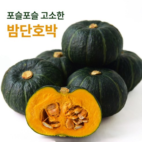 [산지직송] 제주 미니 단호박 밤호박 보우짱 특상품, 1박스, 2kg(특상)