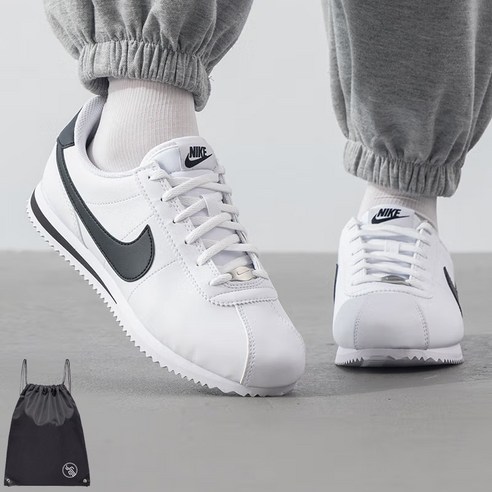 영원불멸의 클래식, 나이키 코르테즈: 시간을 초월하는 우아함과 편안함의 조화 나이키코르테즈주니어