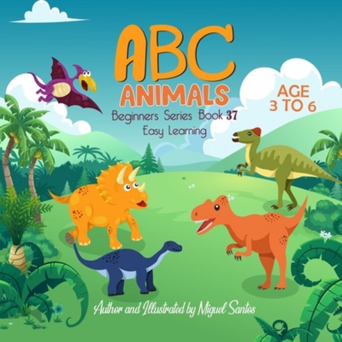 ABC Animals: Early Stages Reading Book Paperback, Independently Published