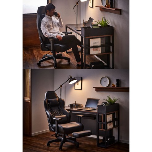 편안함과 스타일을 겸비한 최고의 게이밍 및 사무실 경험을 위한 GALAKURO GAMING Throne