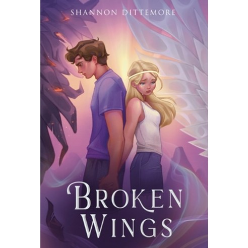(영문도서) Broken Wings Hardcover, Shannon Dittemore, English, 9798218341015