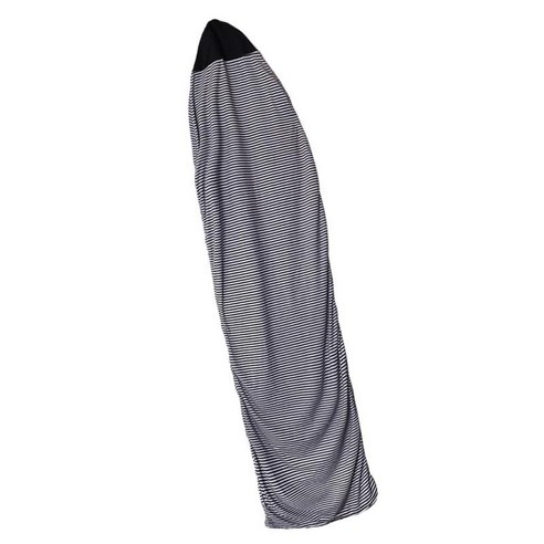 졸라매는 끈 폐쇄 및 뾰족한 코가 있는 초경량 서핑 보드 양말 커버 여행 가방 서핑 보드 웨이크보드 탈지면, 다른 다른, 설명