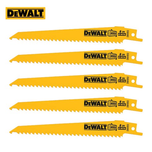 [디월트]목재용 컷소날DW4802(5PCS), 5개