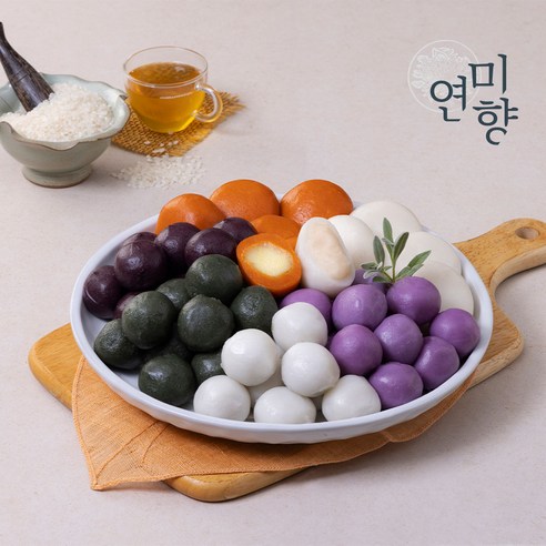 마음을 담아 전하는 특별한 선물, 연미향 알떡 선물세트