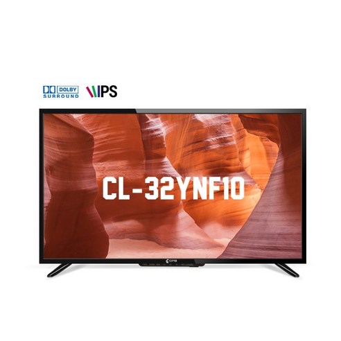 하이페리아 LED TV 109cm(43인치) CL43YNF10 스탠드형 자가설치, 43YNF10 무결점
