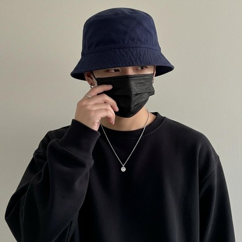 이나핏 빅사이즈 버킷햇 남자 대두 벙거지