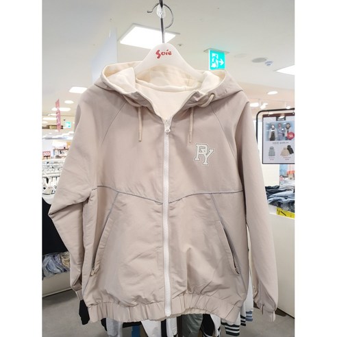 소이 23S0104봄가을양면예쁜점퍼.공용멋스런예쁜박시양면점퍼