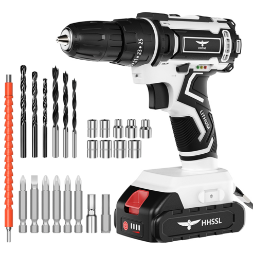 망설이지 마세요! 이 전동드릴 하나면 못 하는 게 없으니까요 전동무선임팩드릴