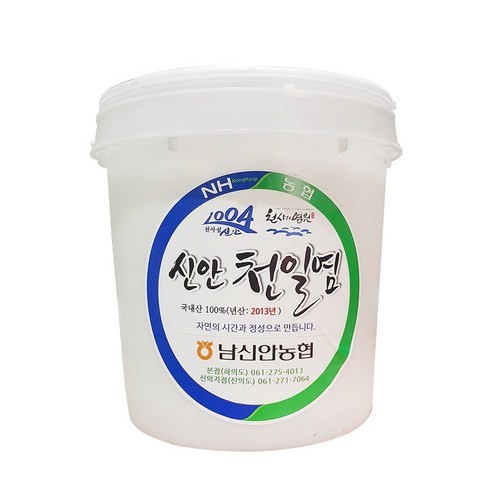 2022년산 한국산 신안 천일염 간수뺀 소금 6kg, 1개 왕소금 2022년산 한국산 신안 천일염 간수뺀 소금 6kg, 1개 왕소금