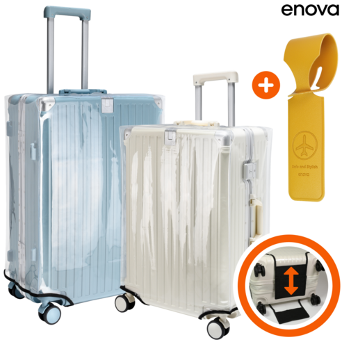 에노바 캐리어 커버 고급형 투명 방수 보호 덮개