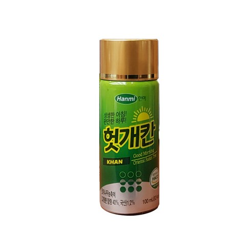 한미 헛개칸 100ml x 20병, 80개 컨디션스틱컨디션맛 Best Top5