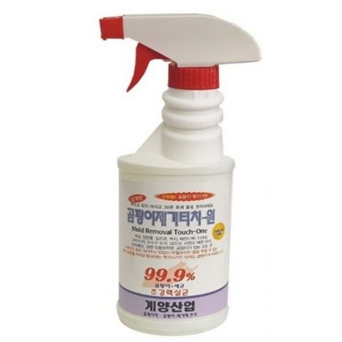 나무곰팡이제거 화장실천장 목재 가구곰팡이제거 500ml, 1개