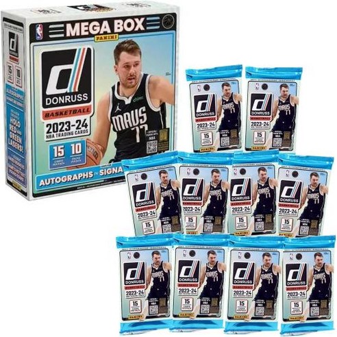 2324 PANINI NBA DONRUSS 메가 박스, 1개