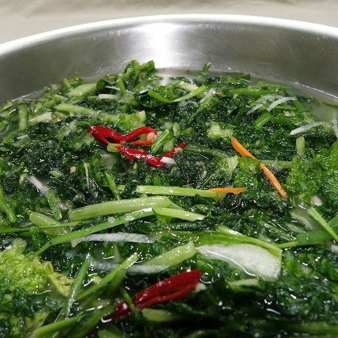 [창원로컬푸드]두미팜 국내산재료 가정식 열무김치, 1개, 2kg