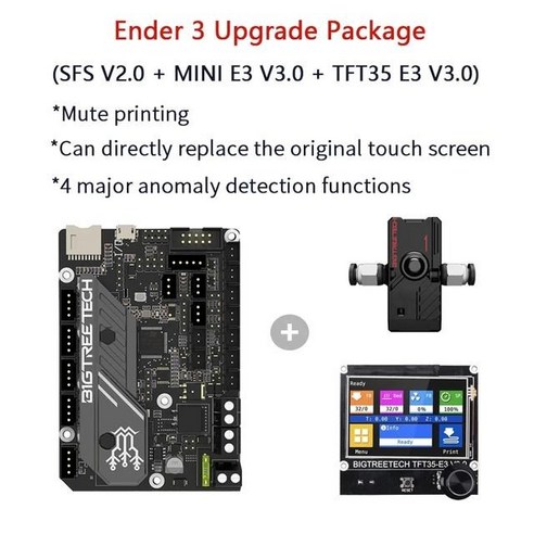 스마트 필라멘트 센서 엔더 보론용 상태 마스터링 인쇄 모듈 브레, 1개, 2.Ender3 업그레이드 A