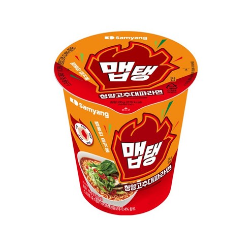 맵탱 청양고추대파라면 65g