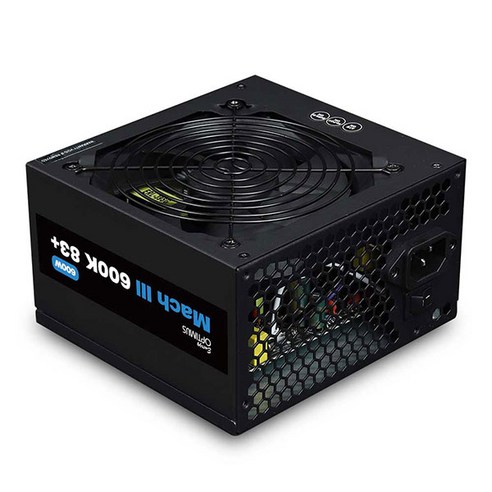벌크 에너지옵티머스 Mach III 600K v2.3 파워 (ATX,600W)