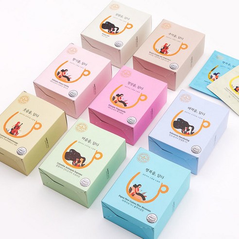 풍부한 풍미가 담긴 편리하고 고급스러운 드립백커피 선물세트