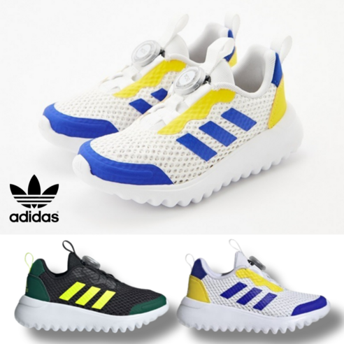 아디다스 키즈 보아 운동화 남아 여아 다이얼 슬립온 데일리 스니커즈 편한 키높이 워킹화 쿠셔닝 신발