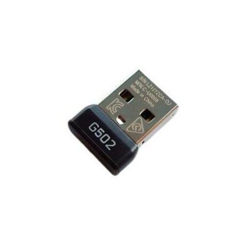 오리지널 마우스 USB 수신기 로지텍 G304 GPW 프로 X 슈퍼라이트 키보드 어댑터 1 개, 02 G502 로지텍g502x Best Top5