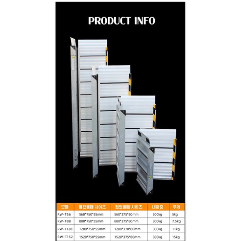 이동의 자유를 선사하는 베리어프리 경사로